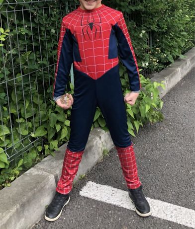 Costum Spiderman 7-8 ani