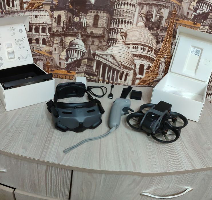 Дрон DJI Avata и DJI Goggles Integra Motion Combo
