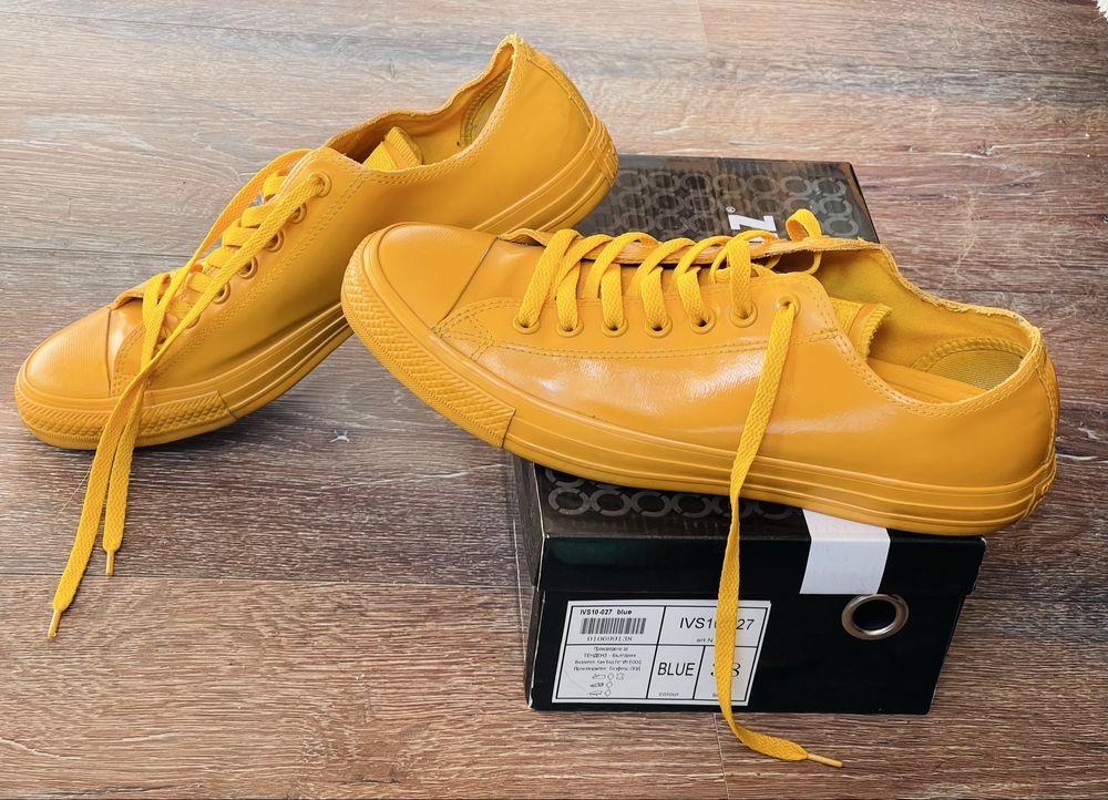 Кецове Converse Chuck Taylor All Star - Yellow/Жълти (44)