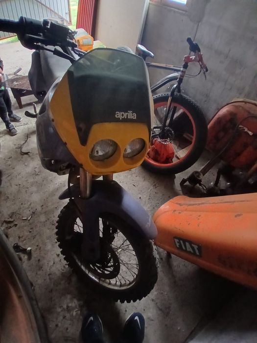 Vand motocross aprilia pegaso 125