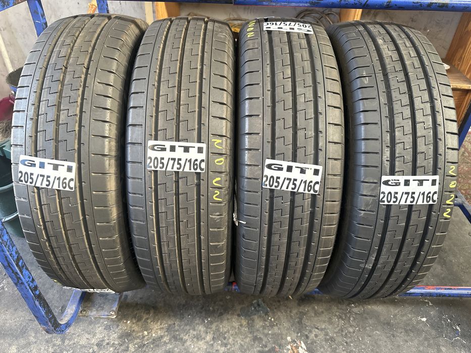 205/75/16c Ghiti van