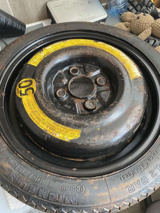 Резервна гума 4х100 патерица