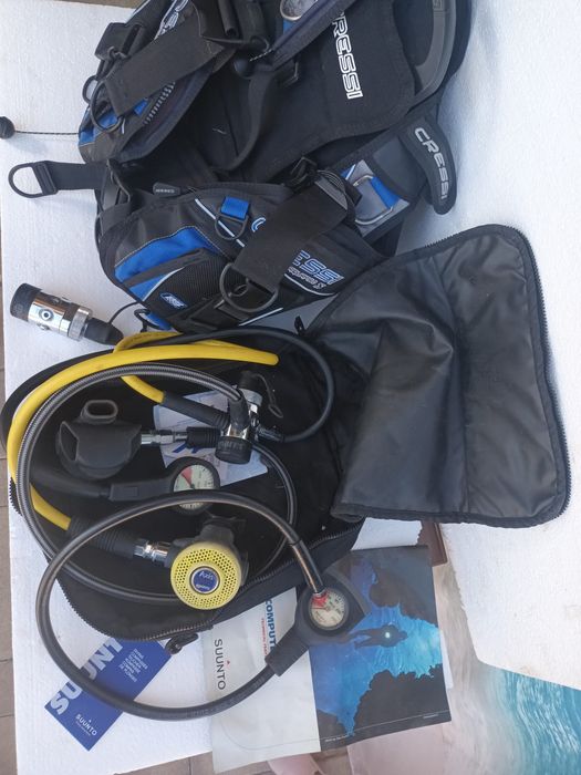 Regulator,detentor ,vesta scufundari