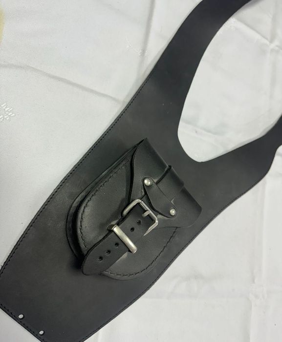 НОВ предпазител за резервоар от естествена кожа за Suzuki VL 800