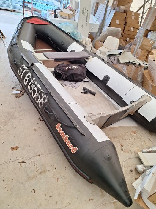 Надуваема лодка Bombard Commando C3 (380cm)