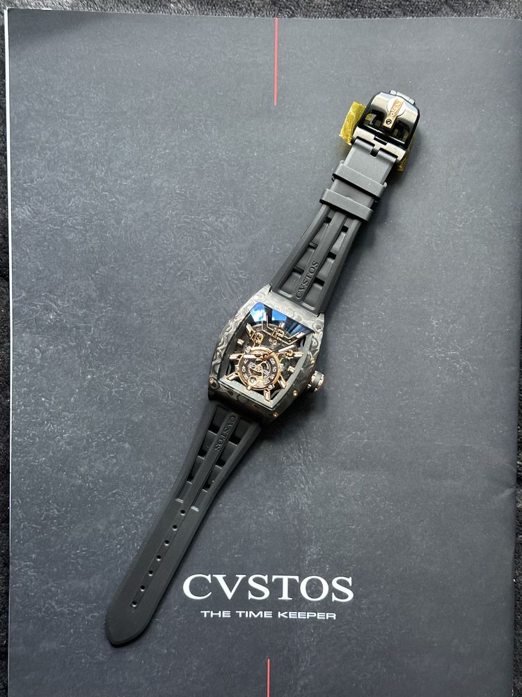 Cvstos Jetliner PS 5N Carbon/Oro Carbon