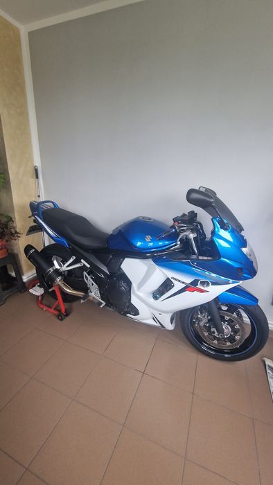 Suzuki GSX650F A2