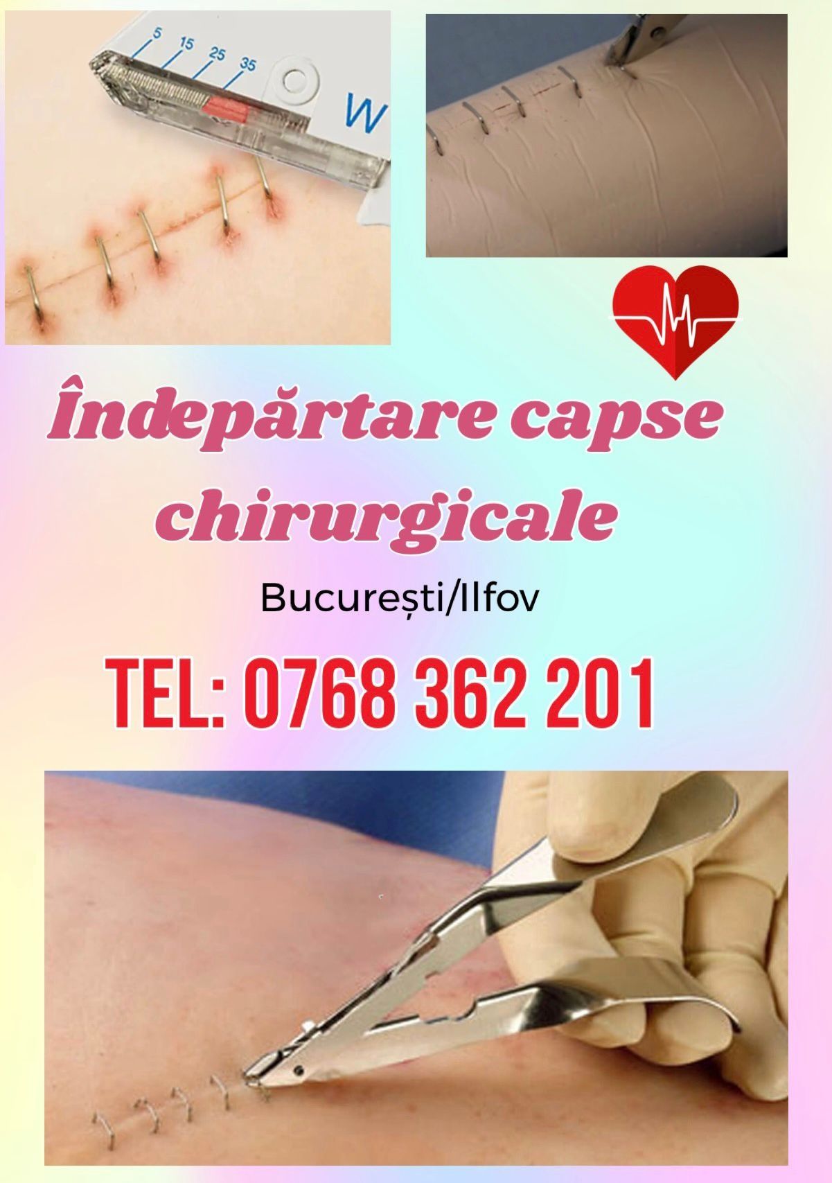 ASISTENT MEDICAL tratament la DOMICILIU: Perfuzie, Injectie, Fire etc