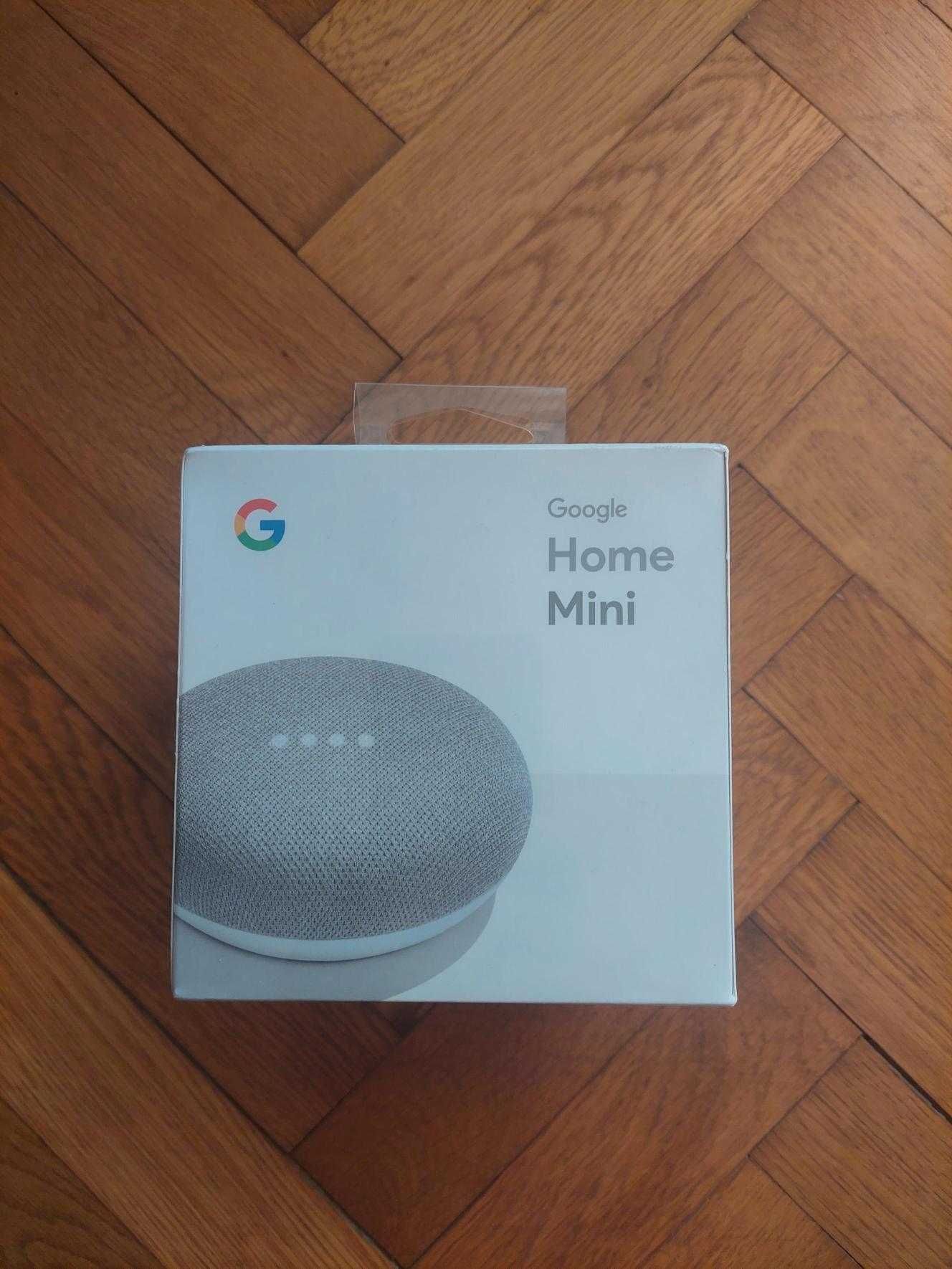 Смарт колонка Google Home Mini (Gen 1)