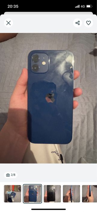 Айфон 12 128гб 73акб