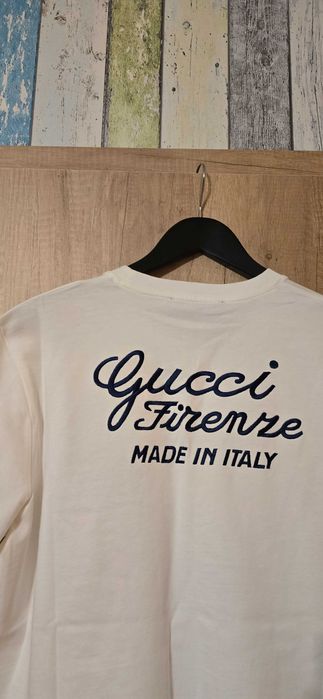 Gucci Firenze M-мъжка оригинална тениска