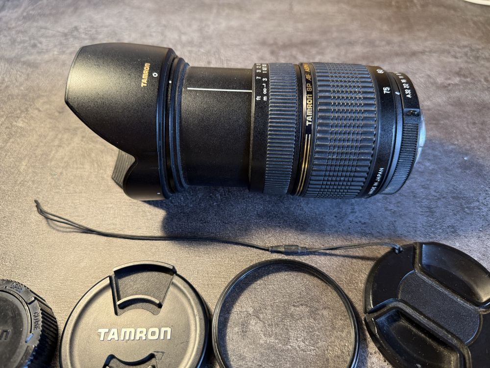 Объектив Tamron SP AF Aspherical XR Di 28-75mm 1:2.8 Macro 67