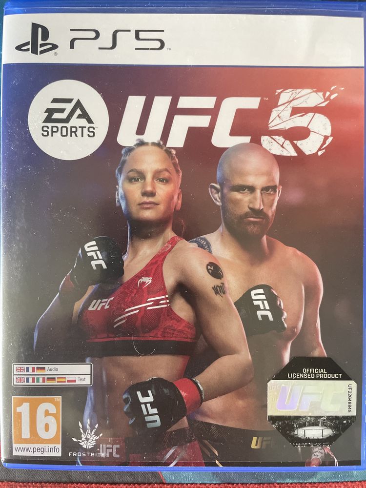 Игра UFC 5 за PS 5