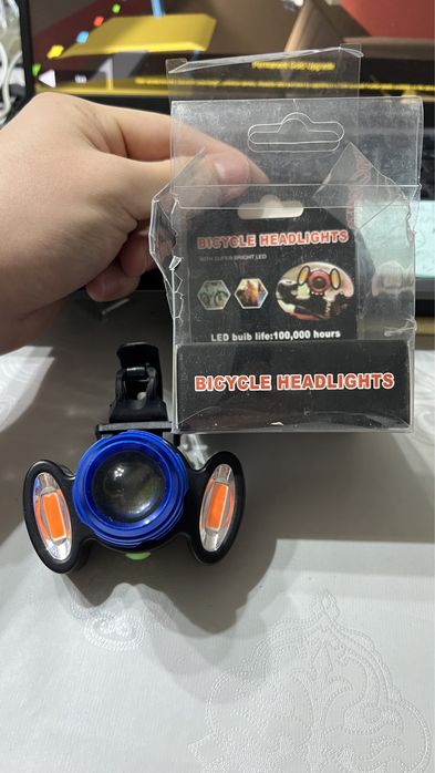 Фонарь велосипедный