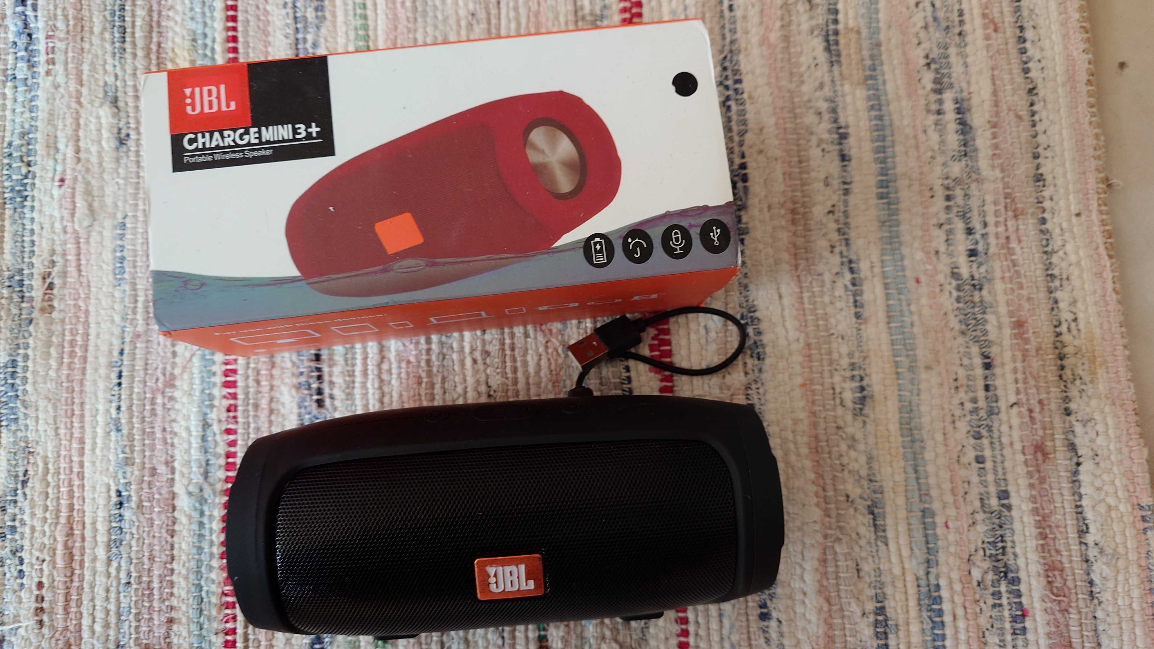 JBL-charge mini 3+