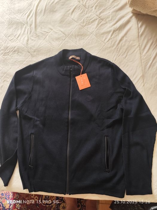 Loro Piano - памучна плетена жилетка