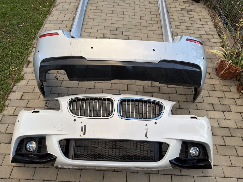 Pachet M original, bara fata-spate-praguri BMW F10 F11 LCI FL facelift