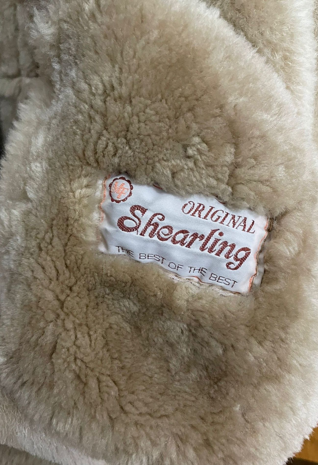 Cojoc Shearling, mar.50, barbatesc