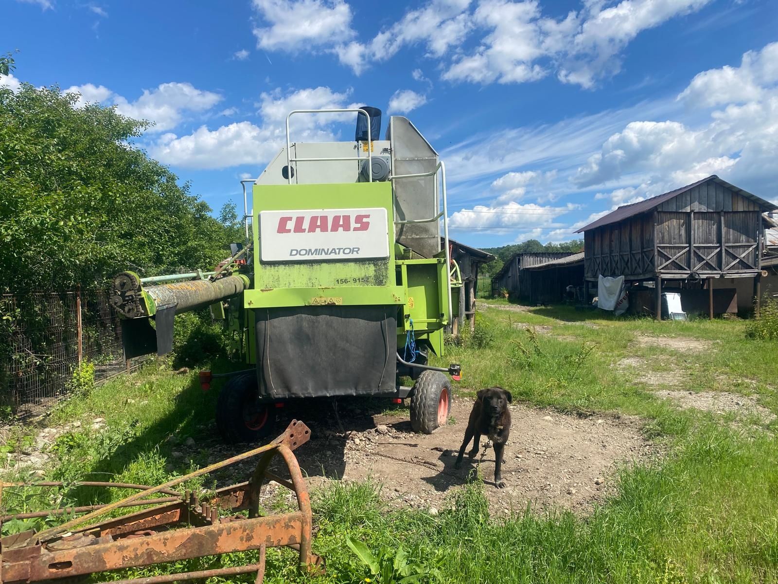 Claas  Dominator