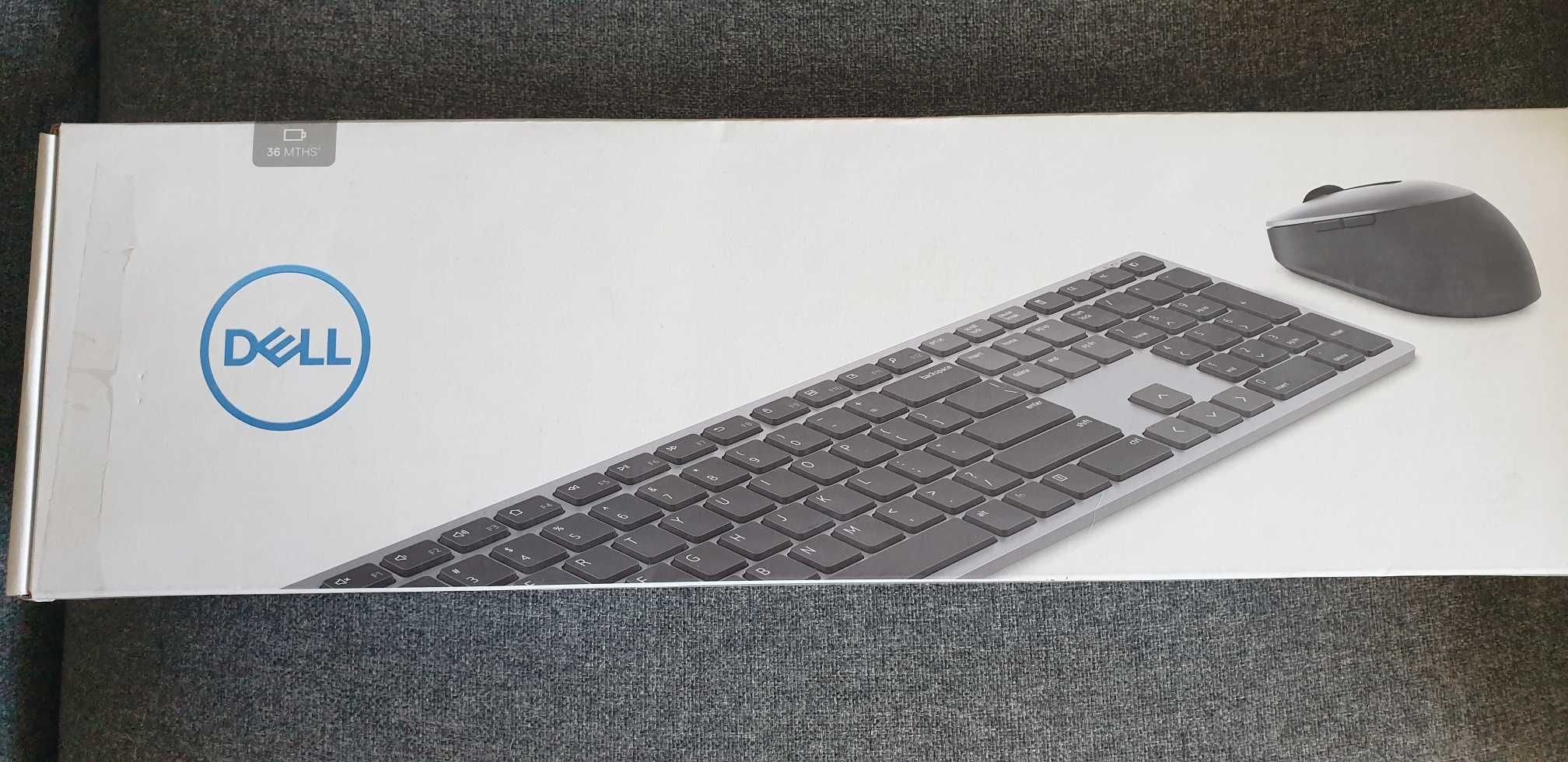 Dell Premier Multi-Device Wireless Keyboard & Mouse KM7321W C995W