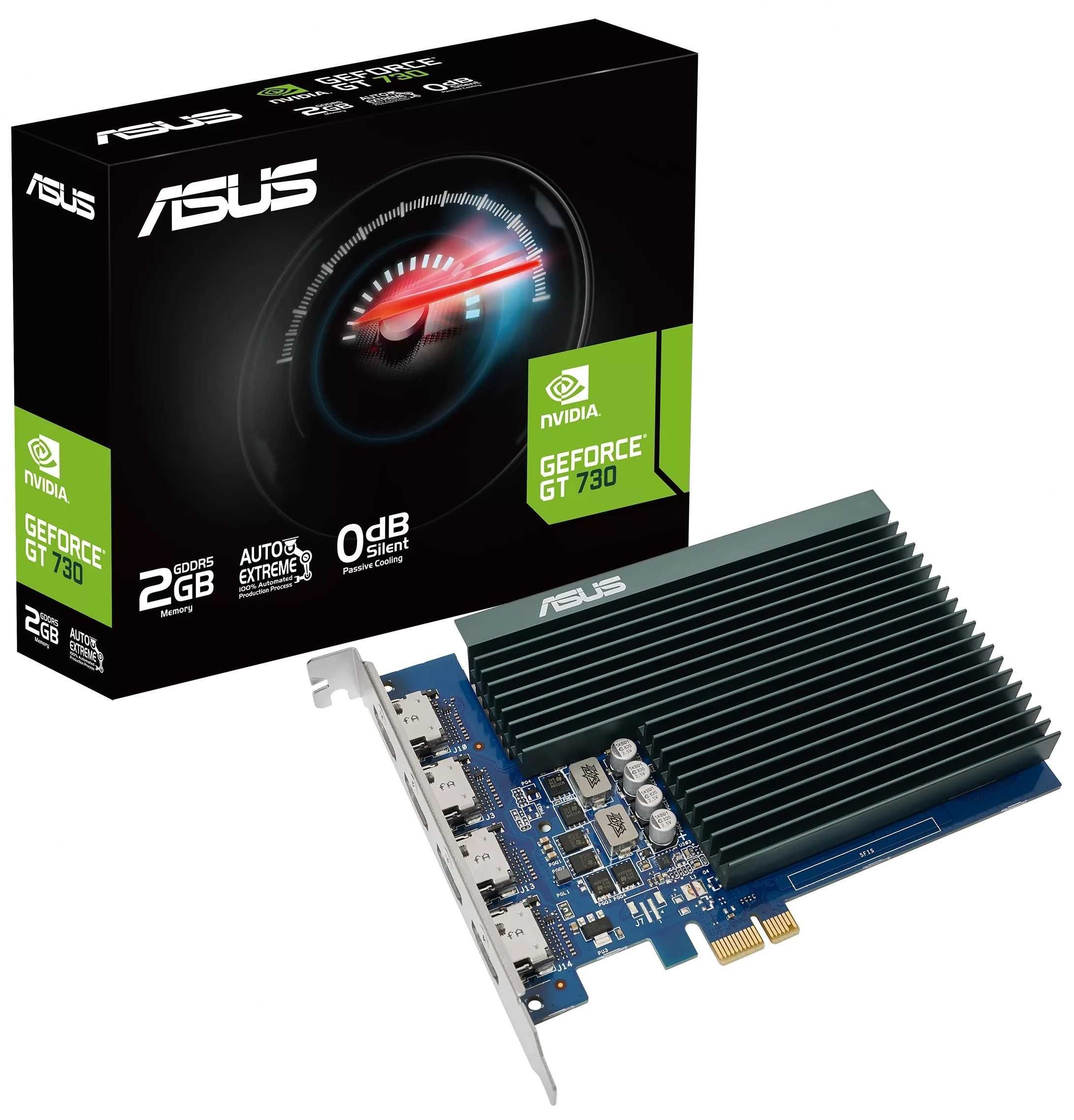 Asus GeForce GT-730 2gb GDDR5 (4 HDMI)