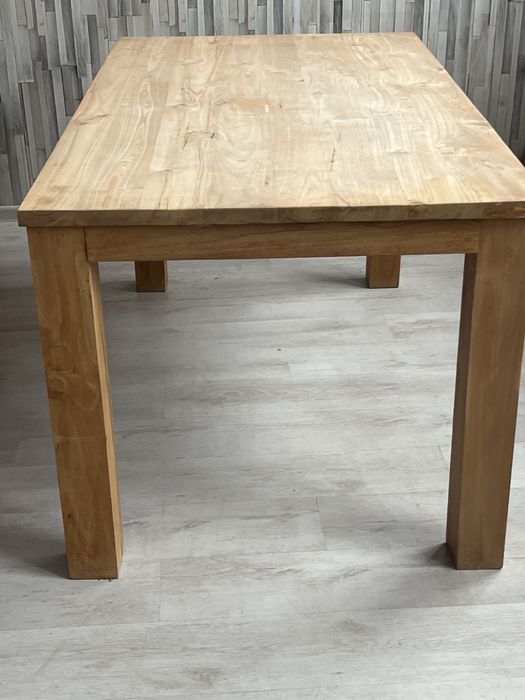 Уникална!Трапезна дъбова маса!