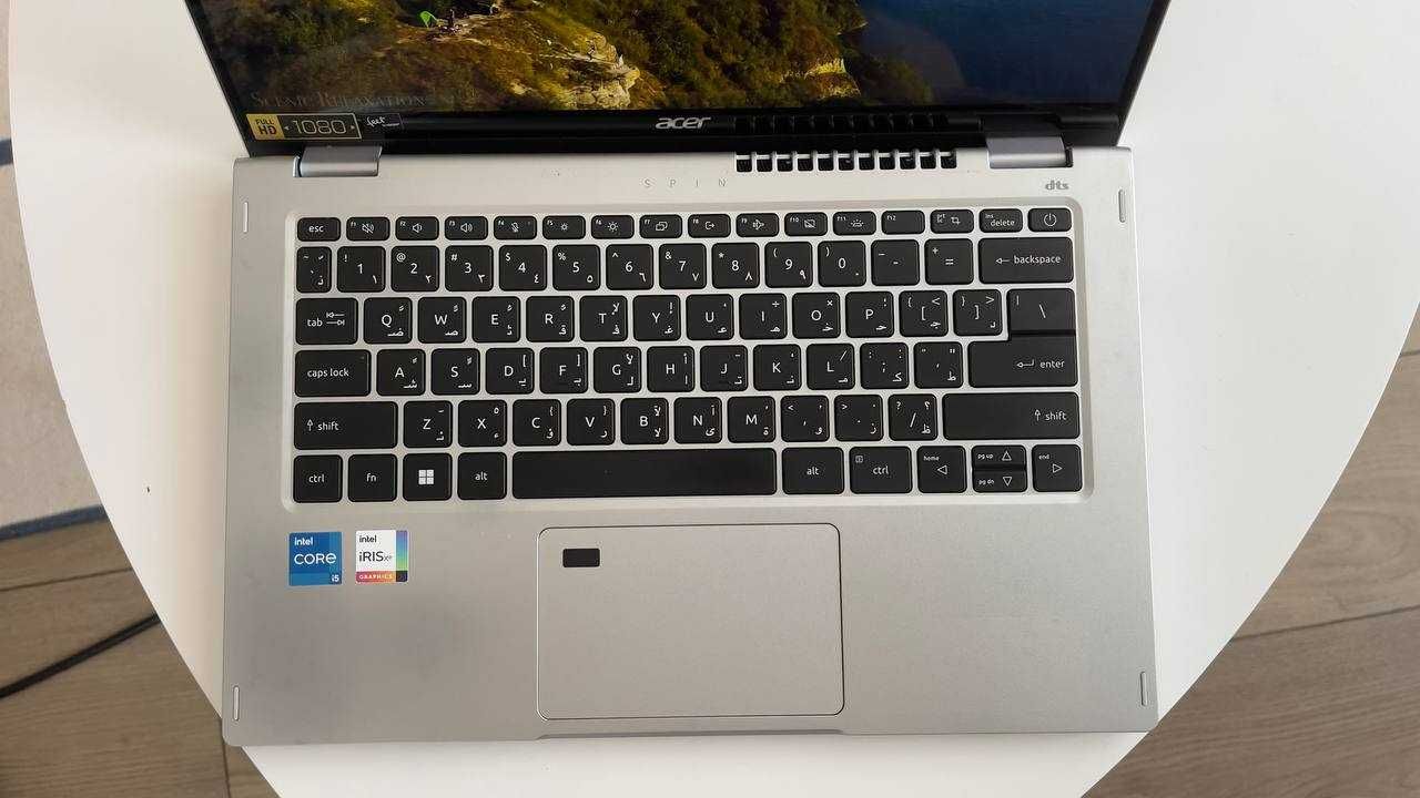 Acer Spin 3 SP314-55N Silver