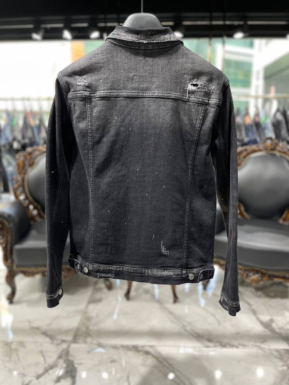 Мъжко дънково яке Dsquared