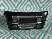 Casetofon mp3 player*Nissan Qashqai*radio cd*bluetooth!