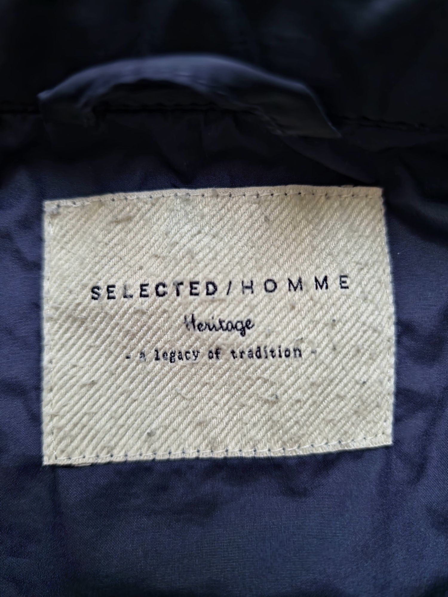 Мъжко яке тип риза Selected