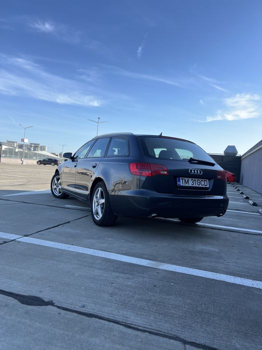 Vand audi a6c6 2008