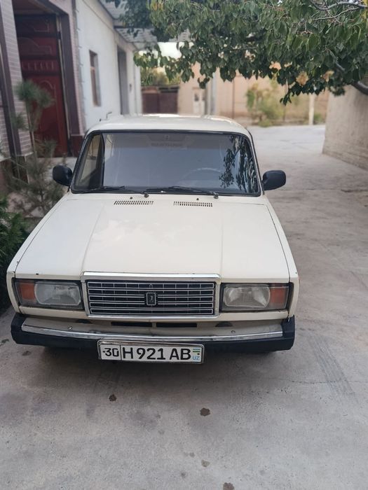 Vaz 2105 07 qilingan