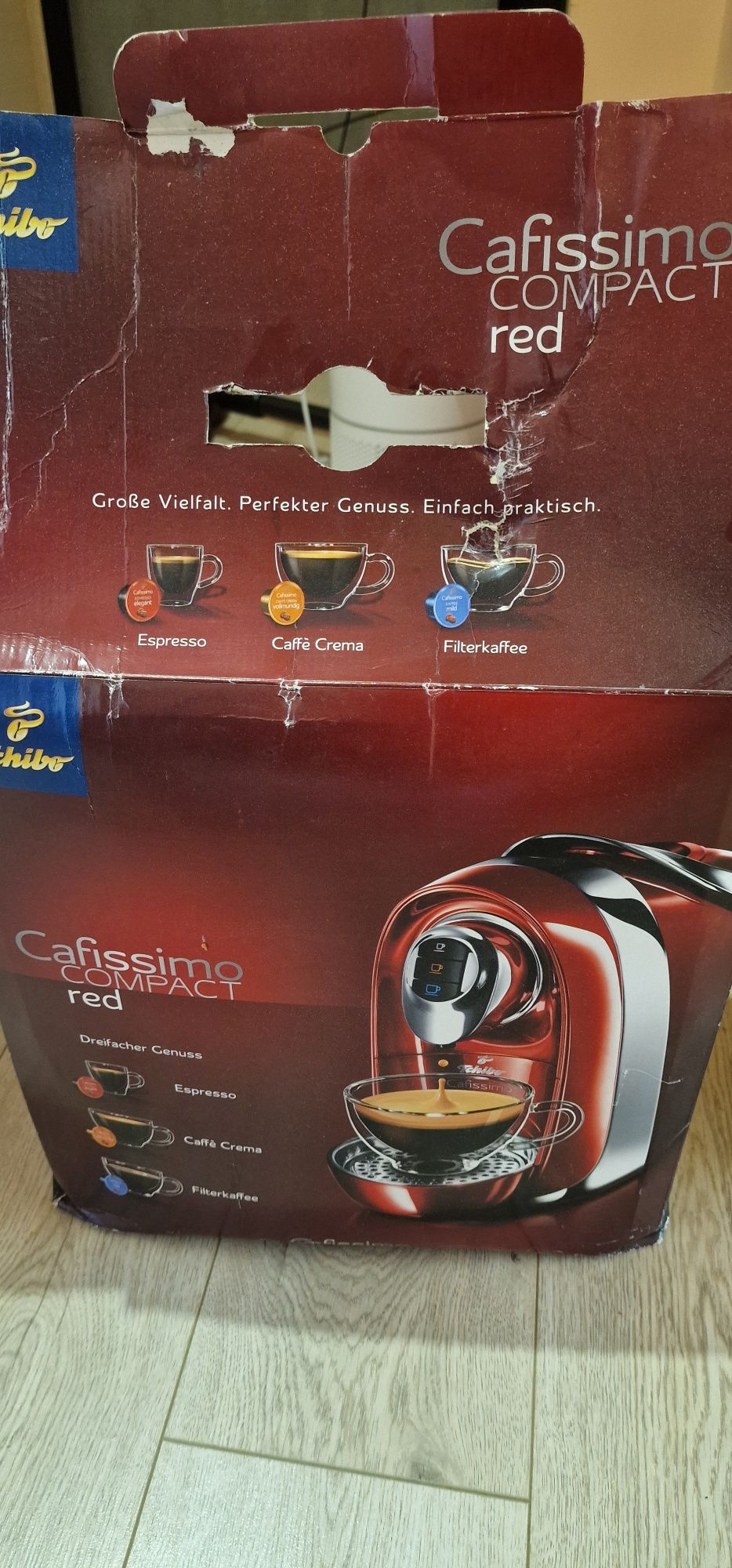 Tchibo Cafissimo Compact