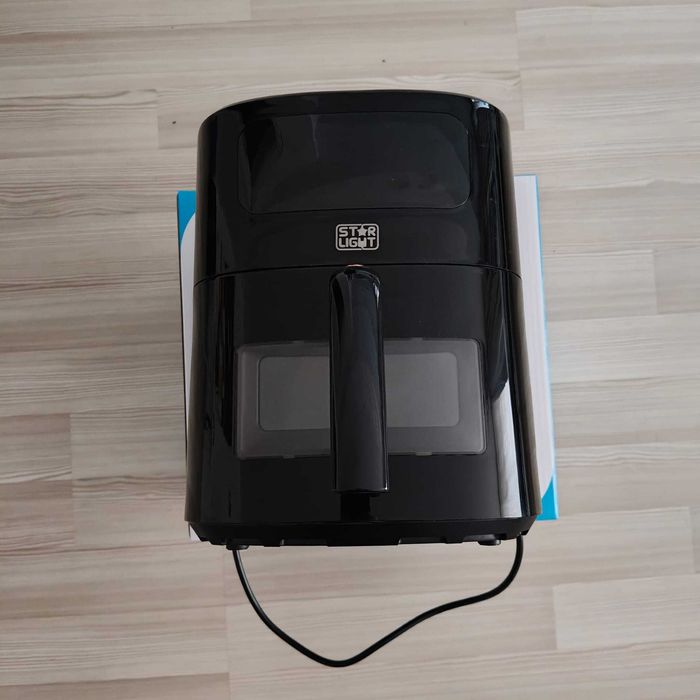 Airfryer Star-Light DAFB-6017BL, 1700W, 6l,Control touch Negru
