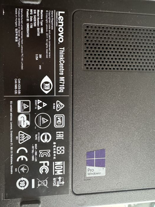 Lenovo ThinkCenter M710q