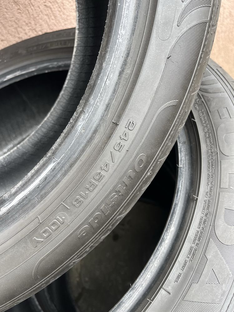 4 anvelope vara 245/45 R18, Fulda Sport!! STARE NOUA!! DOT 2024!!