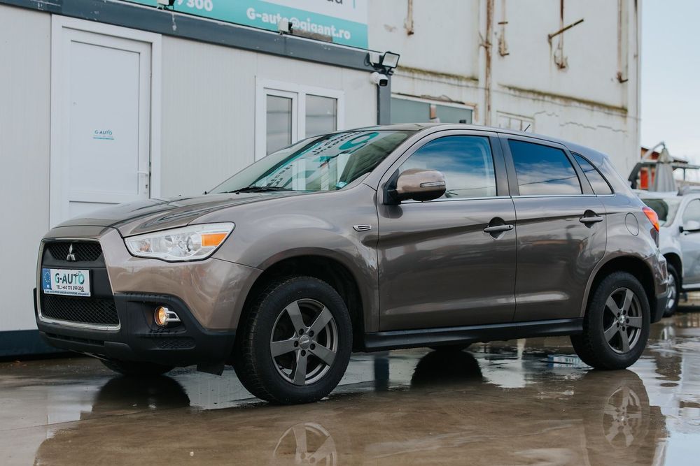 Mitsubishi ASX Import Germania