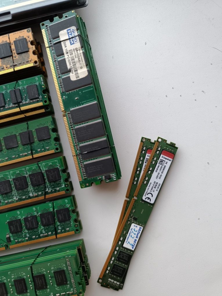 Оперативная память на пк компьютер. Ddr1,ddr2,ddr3,ddr4