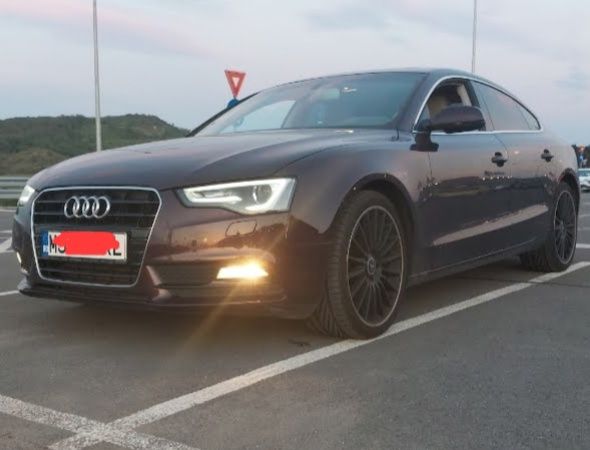 Audi A5 sportback 1,8tfsi 2013 benzina 240k kilometri Eventual Schimb