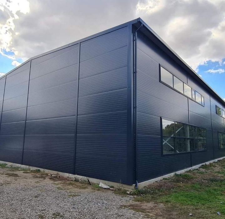 Vand si construiesc o gama larga de hale sau structuri metalice noi ne