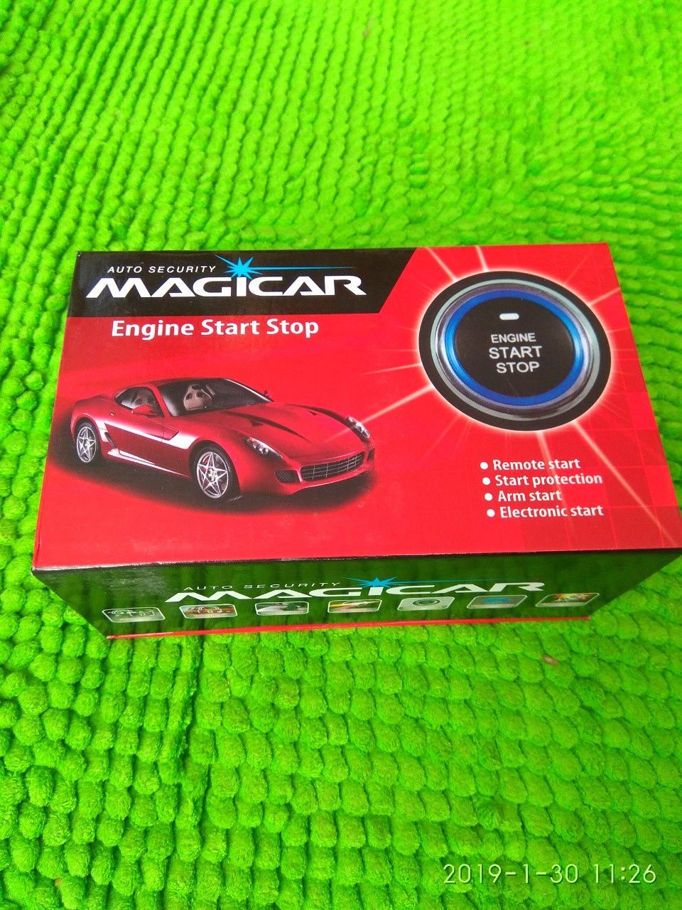 Кнопка Push START Пушстарт Установка. Гарантия. Рассрочка