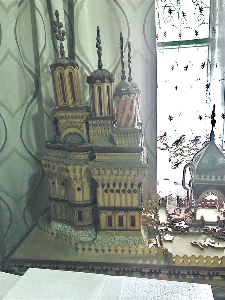 Manastirea Curtea de Arges in miniatura