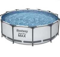 Продам каркасный бассейн Bestway Steel Pro MAX 366 х 100