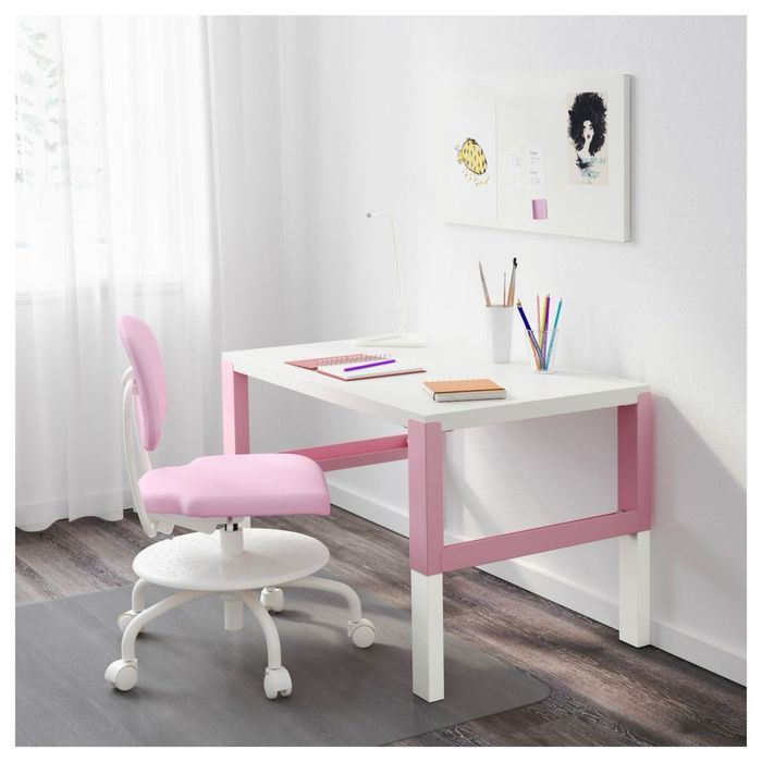 Детский стол ikea поль икея