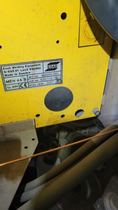Aparat de sudura 500 amperi cu răcire lichid Marca ESAB
