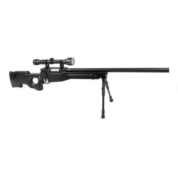 Sniper Airsoft L96 Upgraded ( Well MB01 ) + Geanta Swiss Arms