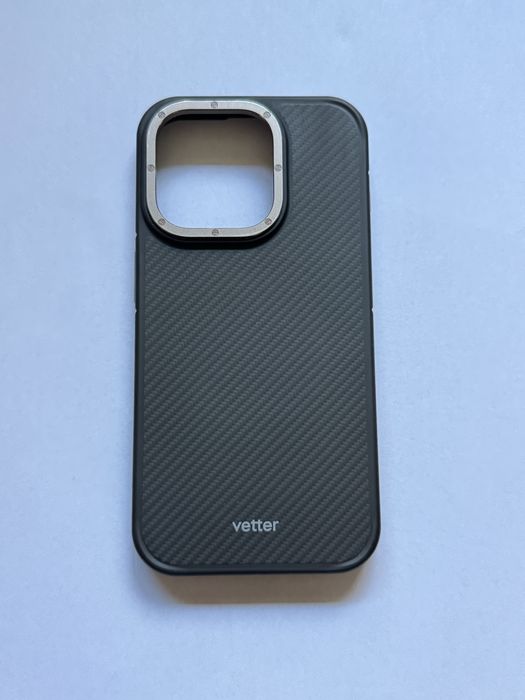 Husa Carbon Vetter Iphone 15 pro