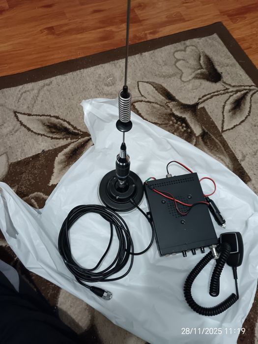 Statie cb intek m 130 plus