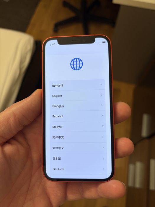 Iphone 12 Mini RED 64Gb pachet complet + extra Neverlocked