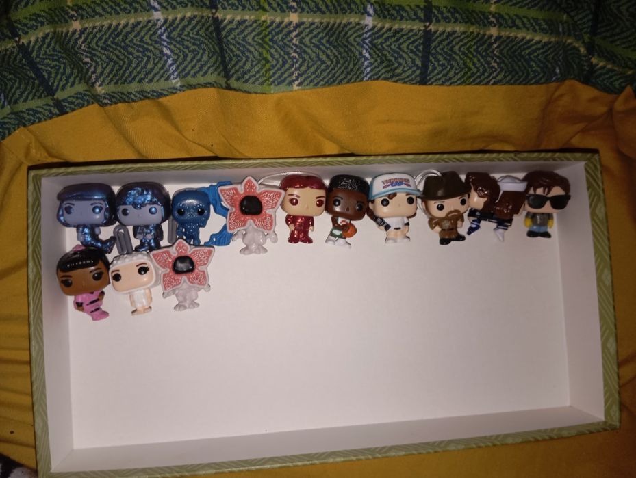 киндеры осд очень странные дела